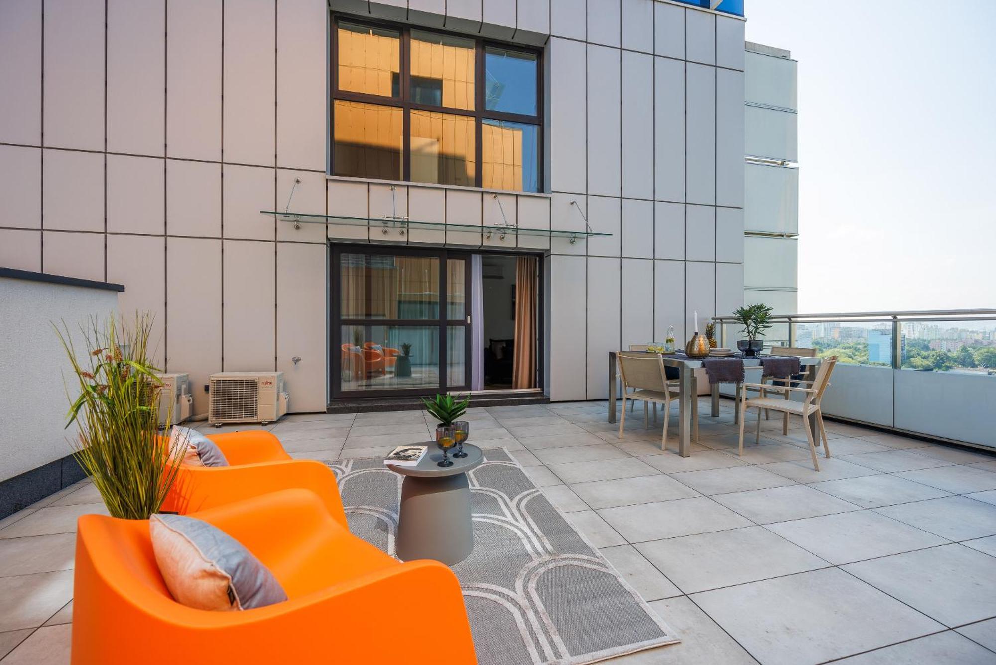 Emihouse Riverside Premium Apartments & Free Parking Rzeszów Exteriér fotografie