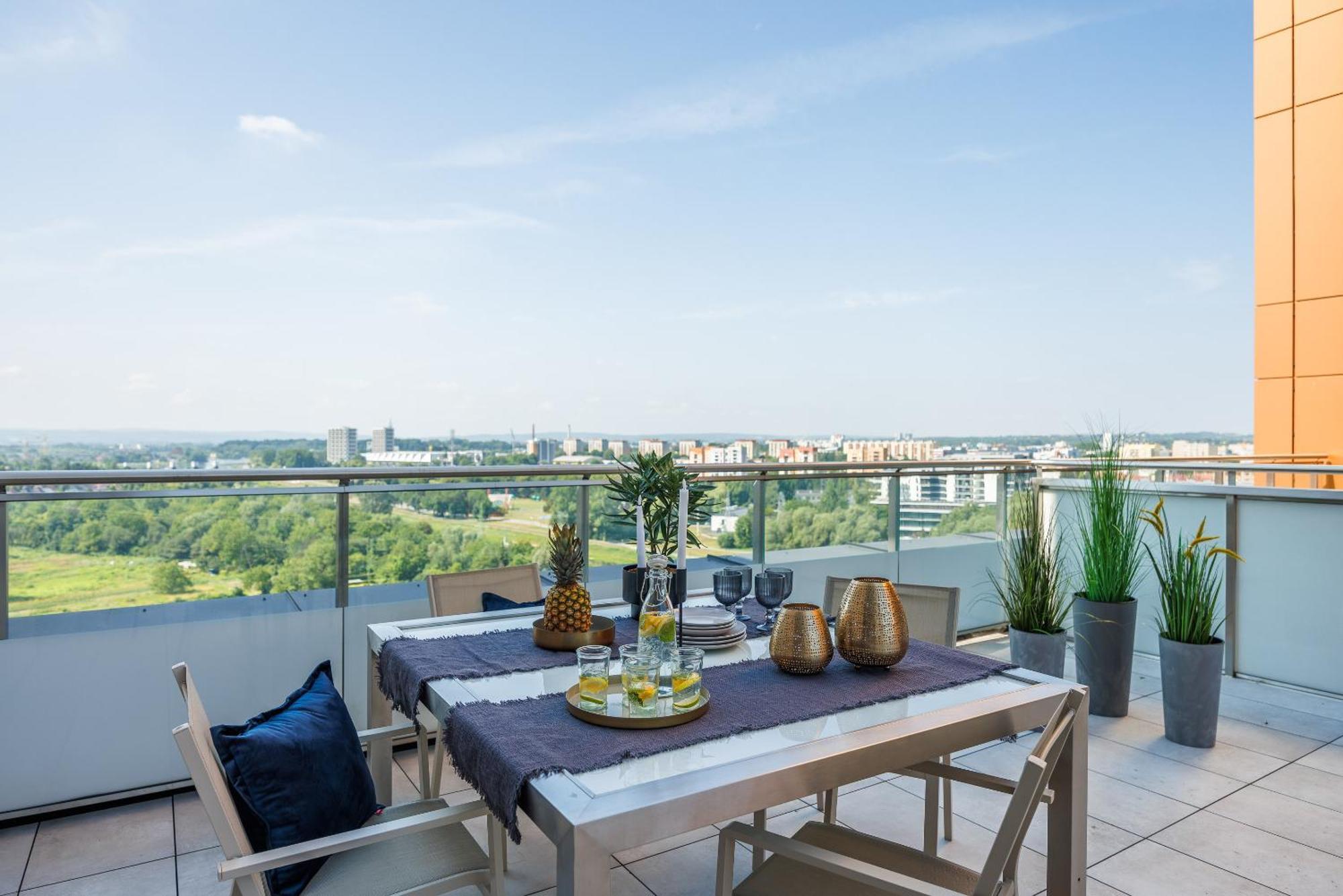 Emihouse Riverside Premium Apartments & Free Parking Rzeszów Exteriér fotografie