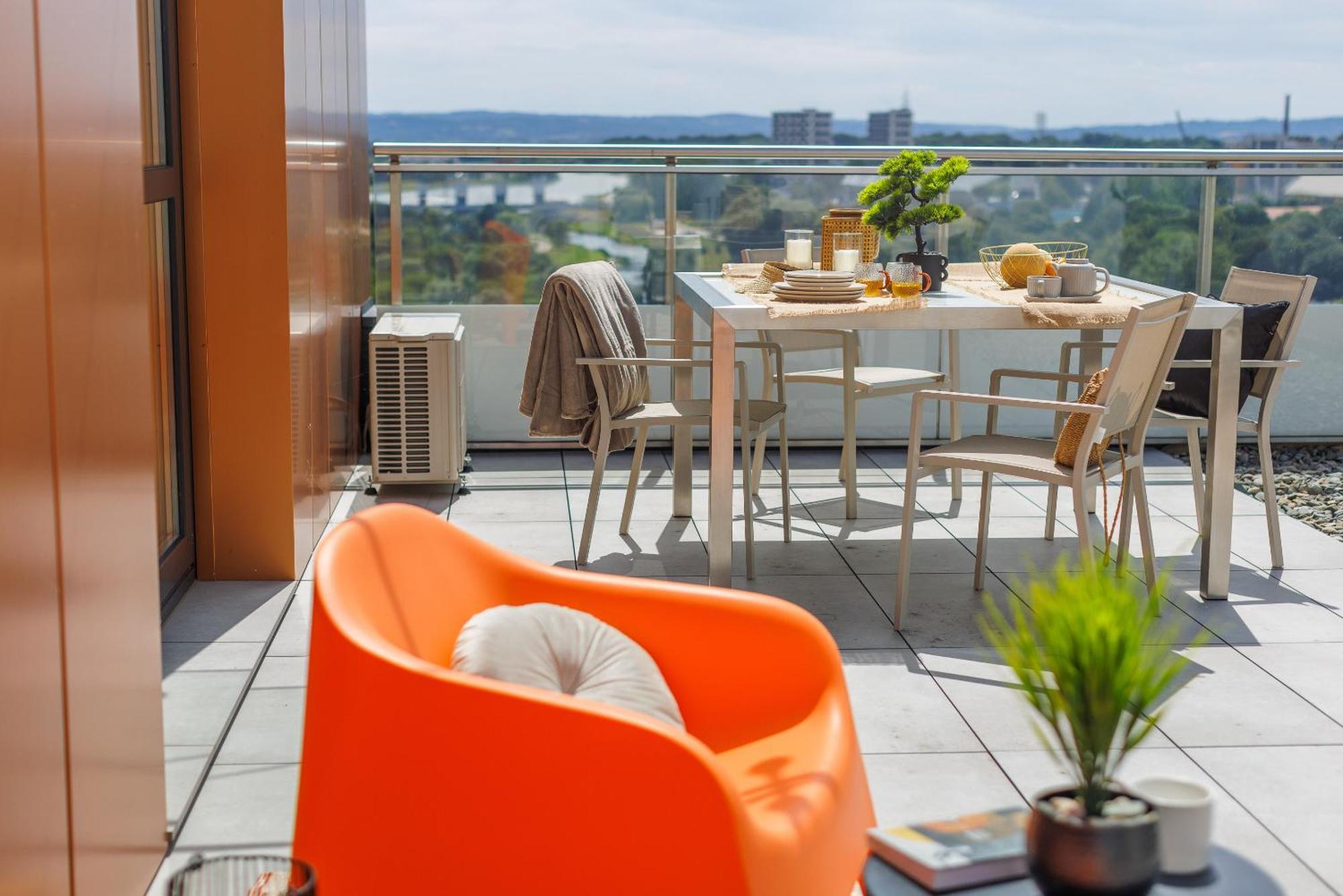 Emihouse Riverside Premium Apartments & Free Parking Rzeszów Exteriér fotografie