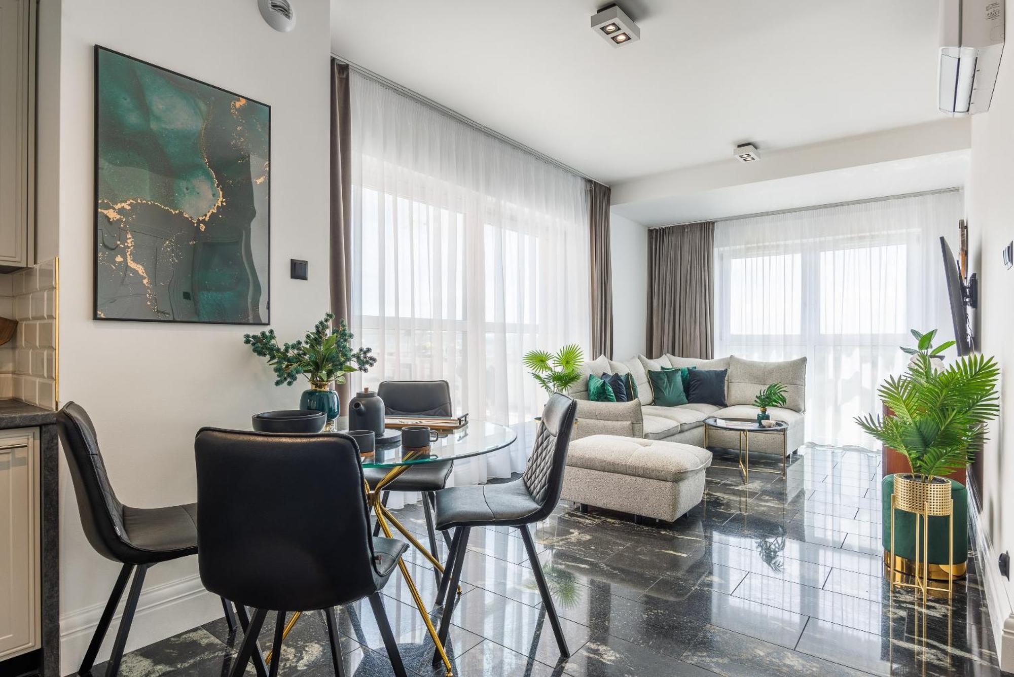 Emihouse Riverside Premium Apartments & Free Parking Rzeszów Exteriér fotografie