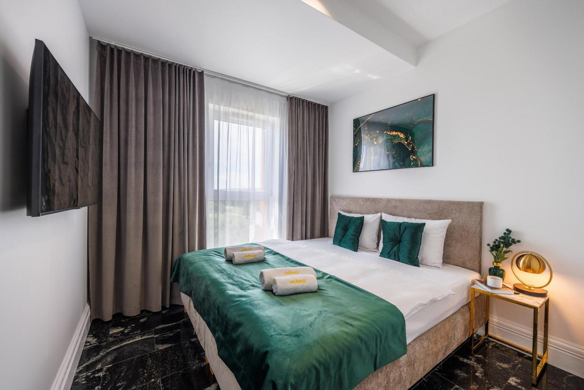 Emihouse Riverside Premium Apartments & Free Parking Rzeszów Exteriér fotografie